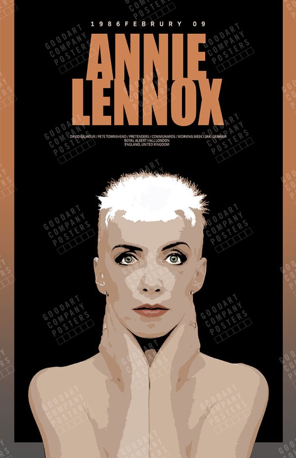 Annie Lennox 1986
