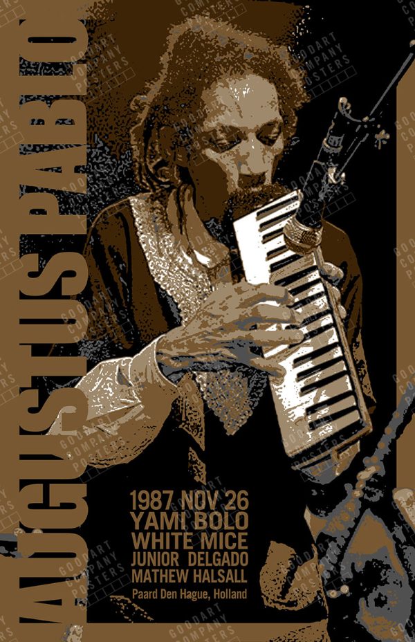 Augustus Pablo 1987
