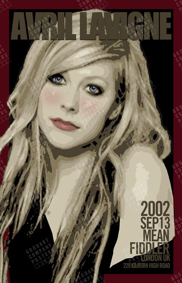Avril Lavigne 2002