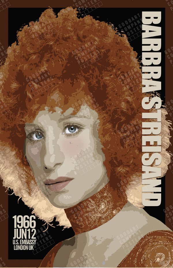 Barbara Streisand 1966