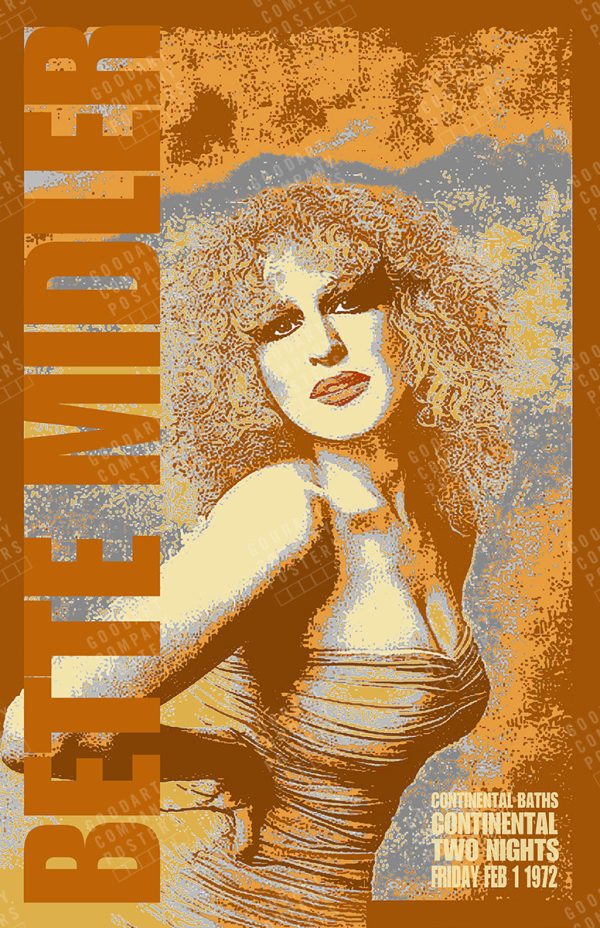 Bette Midler 1972