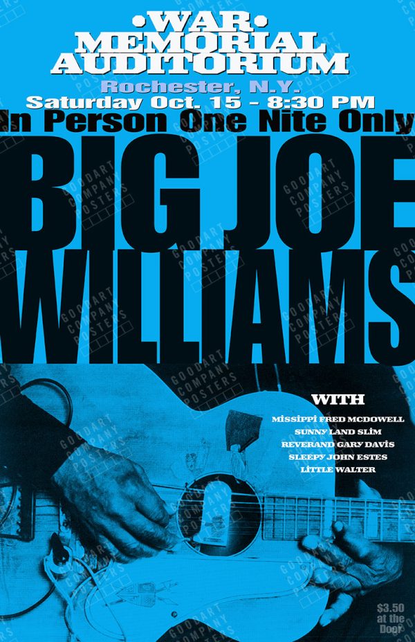Big Joe Williams War Memorial