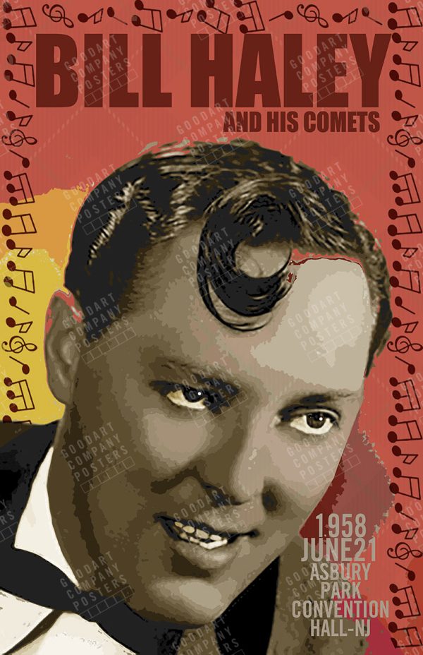 Bill Haley 1958