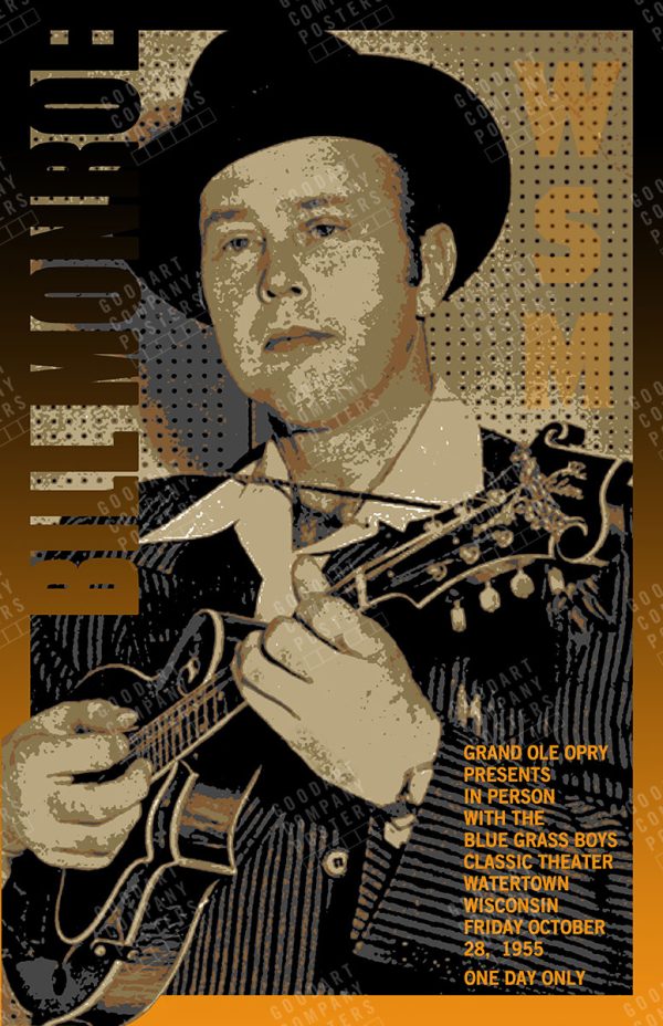 Bill Monroe 1955