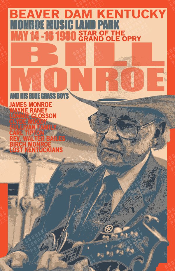 Bill Monroe 1980