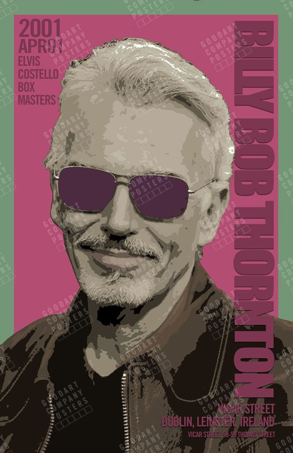 Billy Bob Thornton 2001