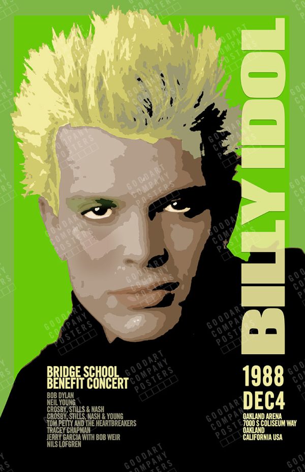 Billy Idol 1988