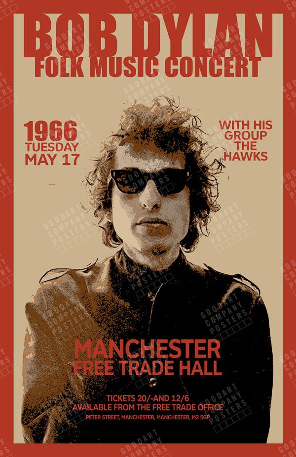 Bob Dylan and the Hawks 1966