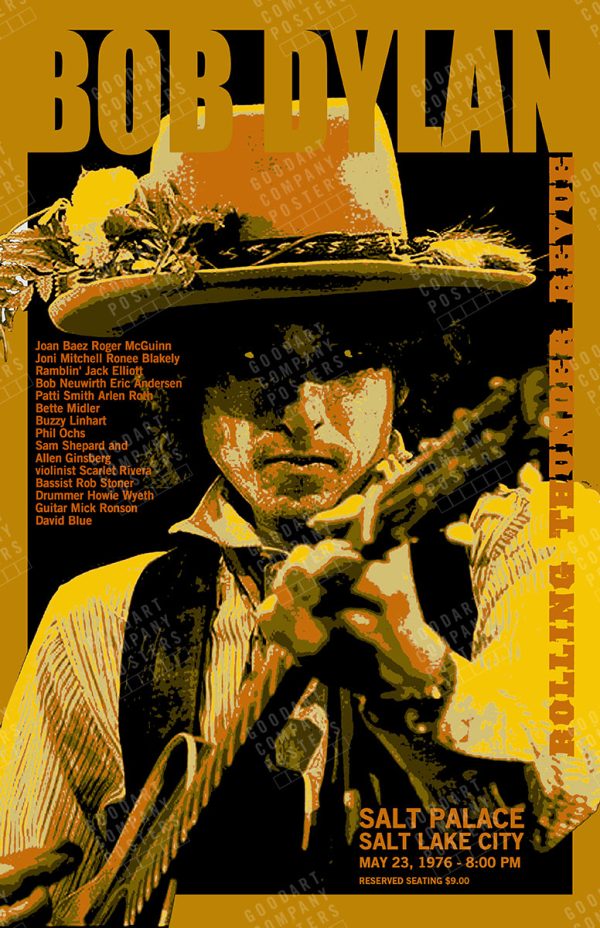 Bob Dylan Rolling Thunder 1976