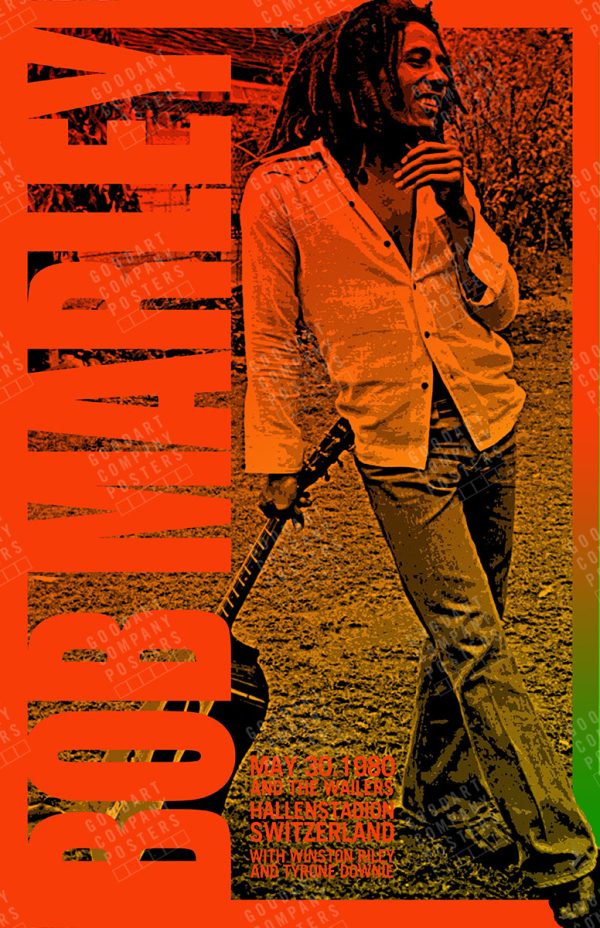 Bob Marley 1980
