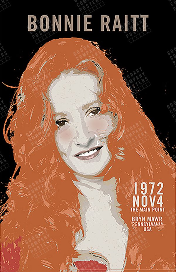 Bonnie Raitt 1972