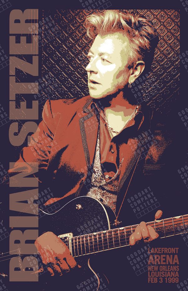 Brian Setzer 1999
