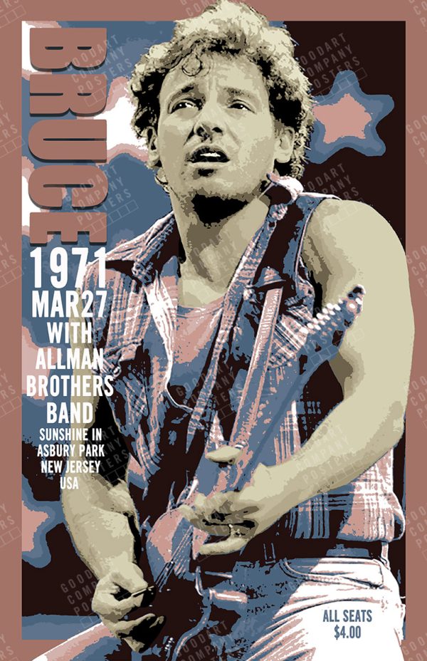 Bruce Springsteen 1971