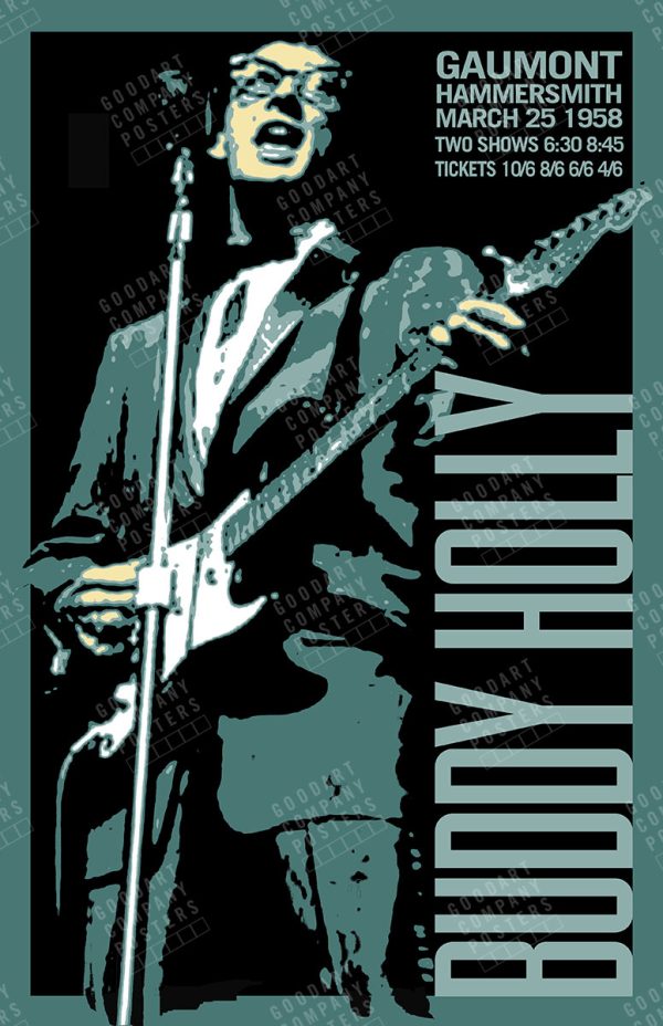 Buddy Holly 1958
