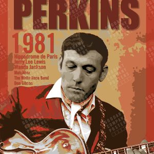 Carl Perkins 1981