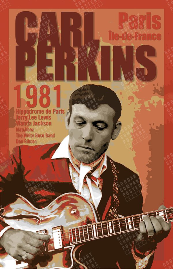 Carl Perkins 1981