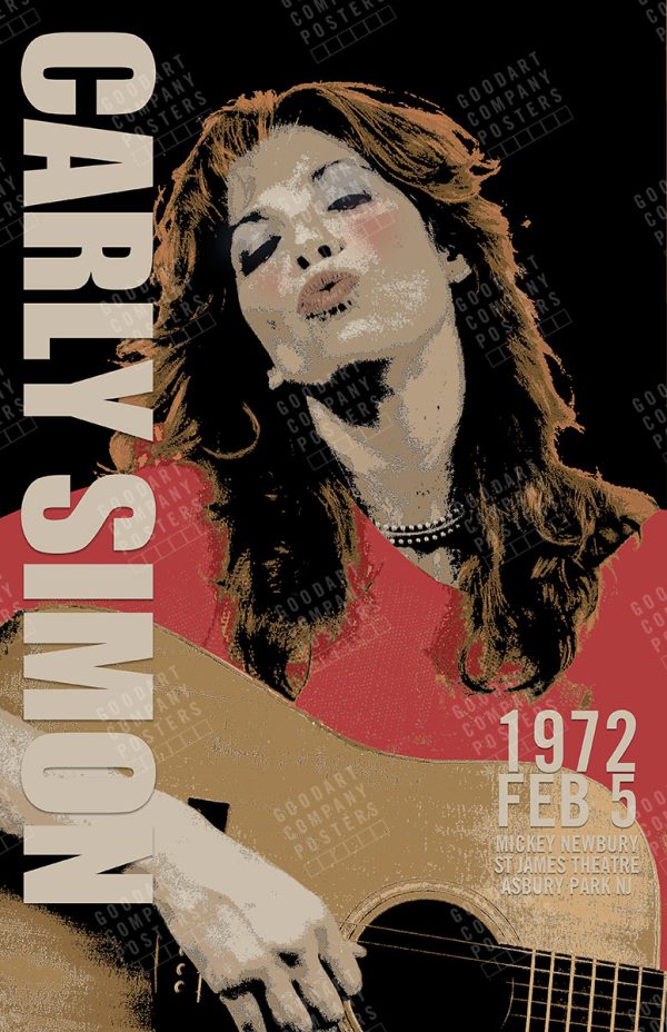 Carly Simon 1972