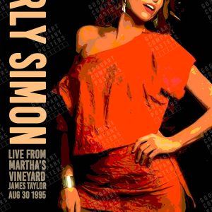 Carly Simon 1995