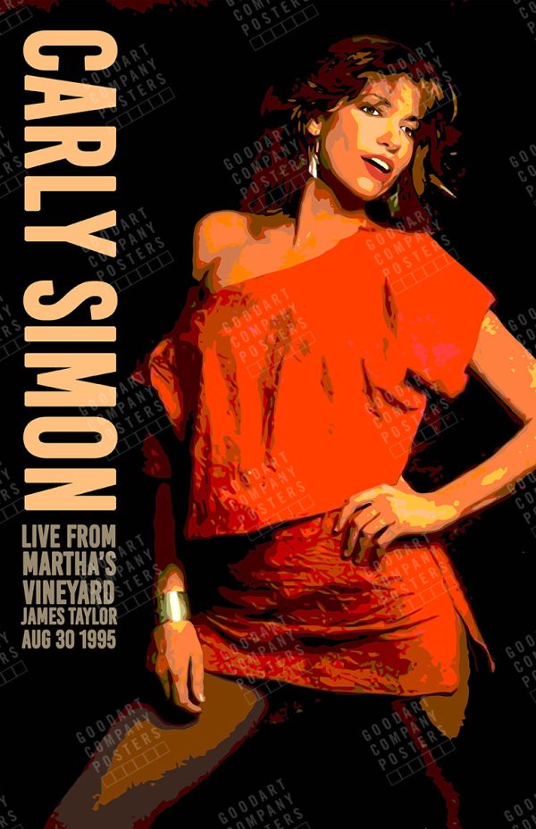 Carly Simon 1995