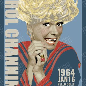 Carrol Channing 1964