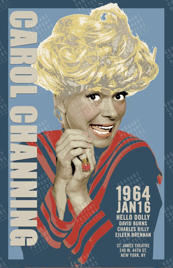 Carrol Channing 1964