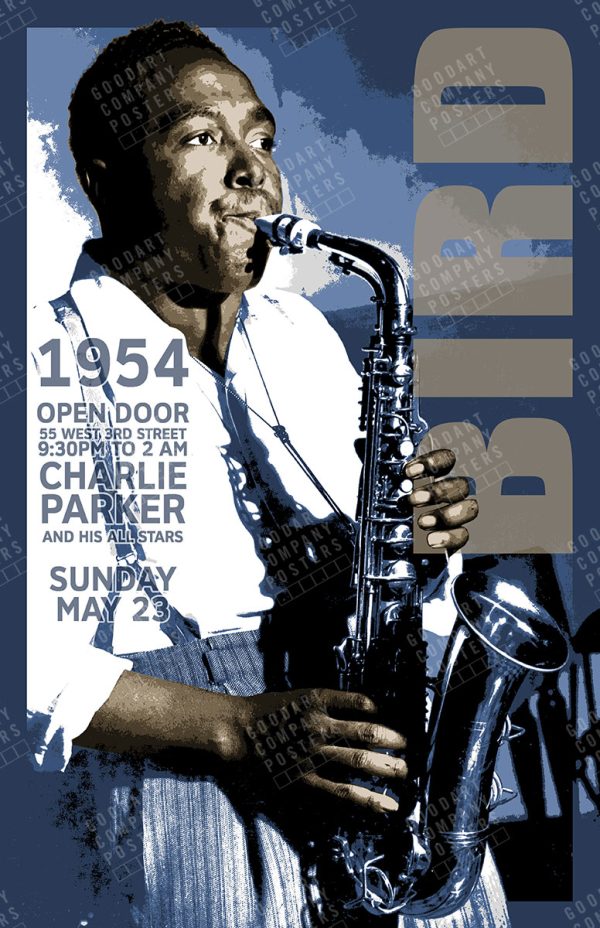 Charlie Parker 1954