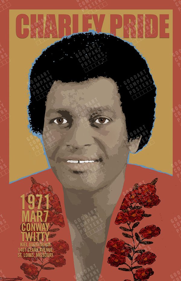Charlie Pride 1971