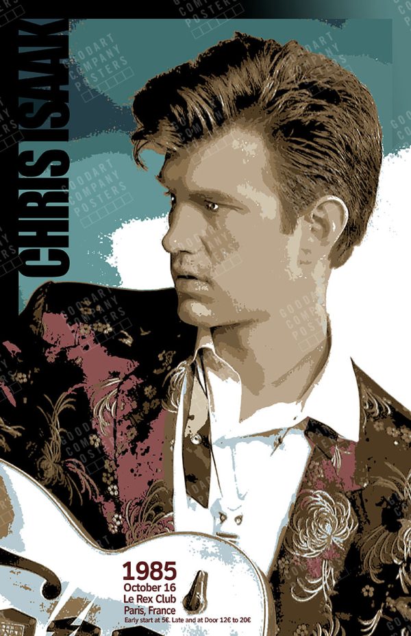 Chris Isaak 1985