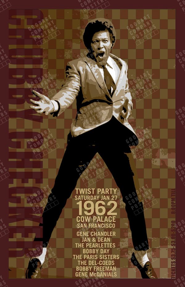 Chubby Checker 1962