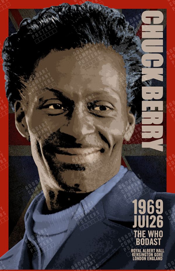 Chuck Berry 1969