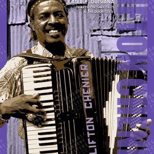 Clifton Chenier 1961