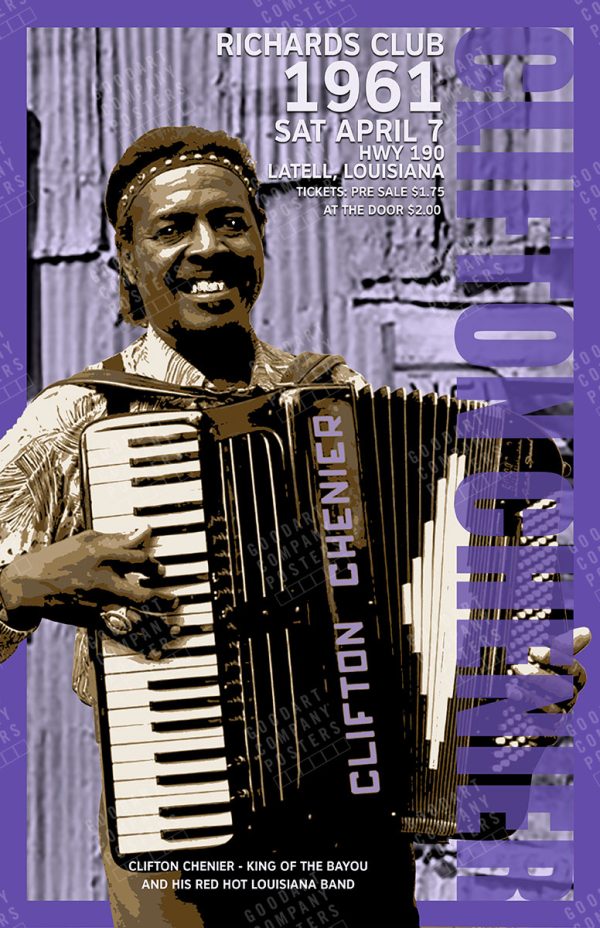 Clifton Chenier 1961
