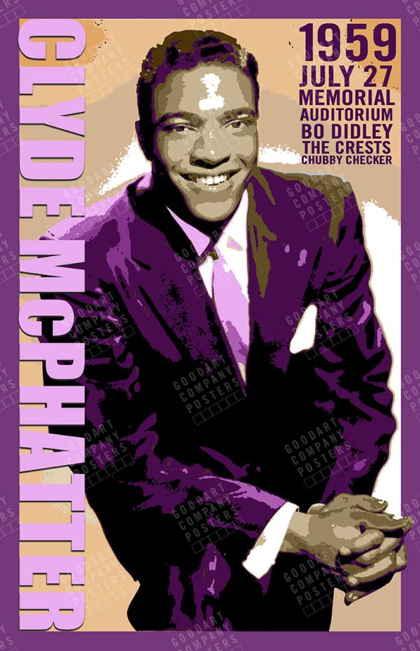 Clyde McPhatter 1959