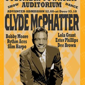 Clyde McPhatter