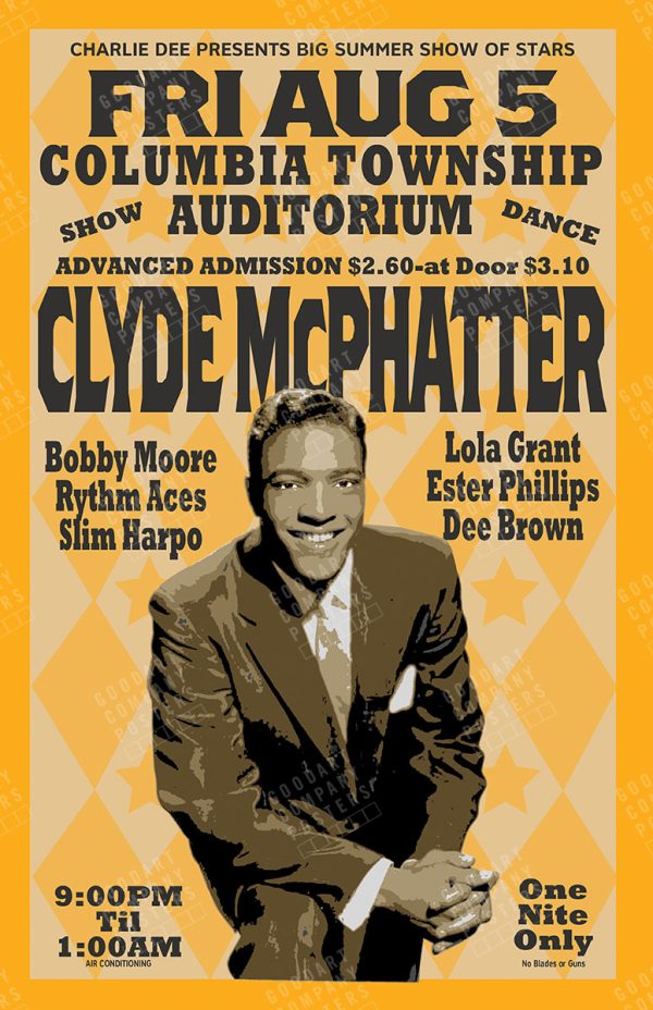 Clyde McPhatter