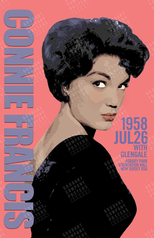 Connie Francis 1958