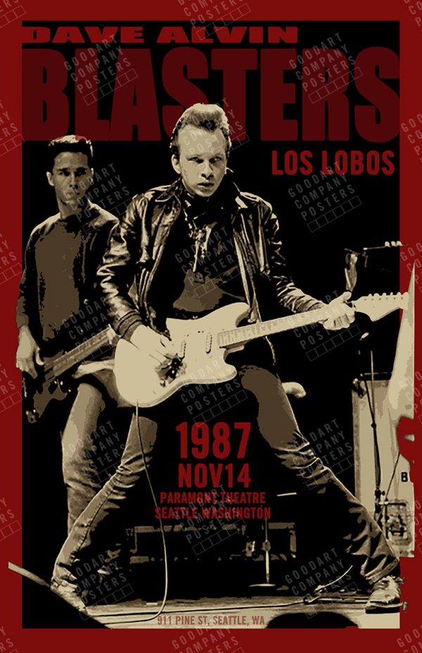 Dave Alvin Blasters 1987