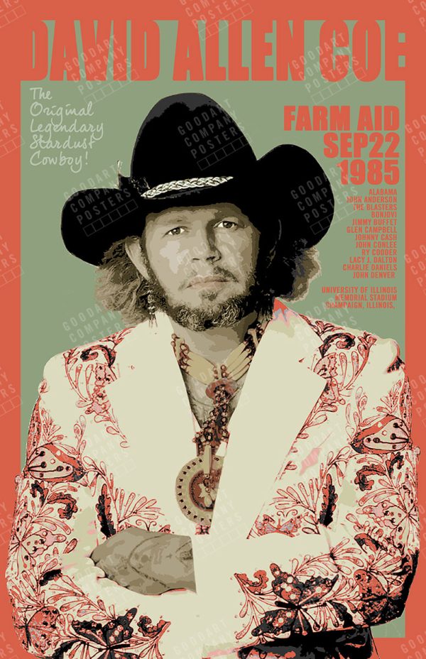 David Allen Coe 1985