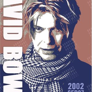David Bowie 2002