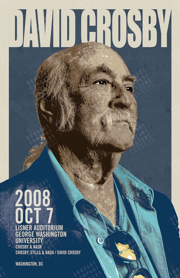 David Crosby 2008