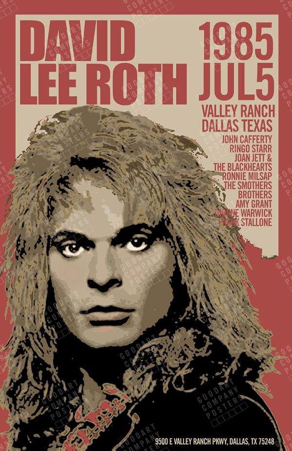 Davis Lee Roth 1985