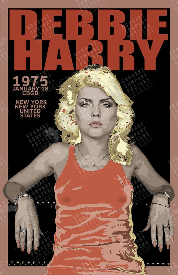 Debbie Harry 1975