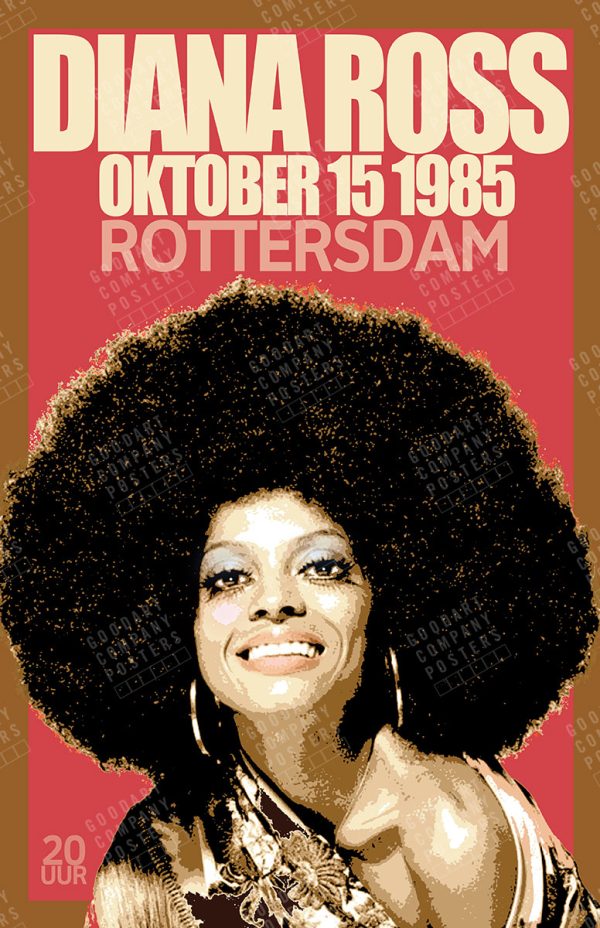 Diana Ross 1985