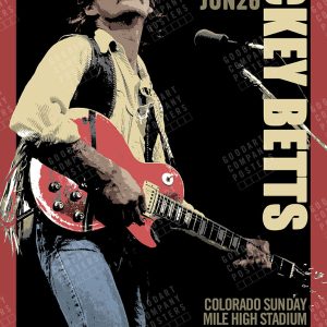 Dicky Betts 1977