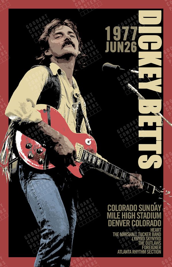 Dicky Betts 1977