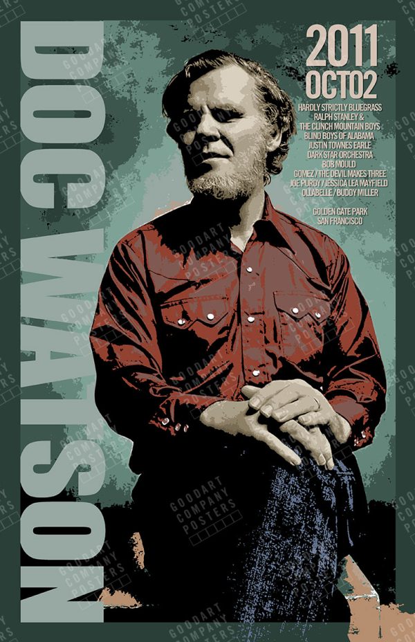 Doc Watson 2011