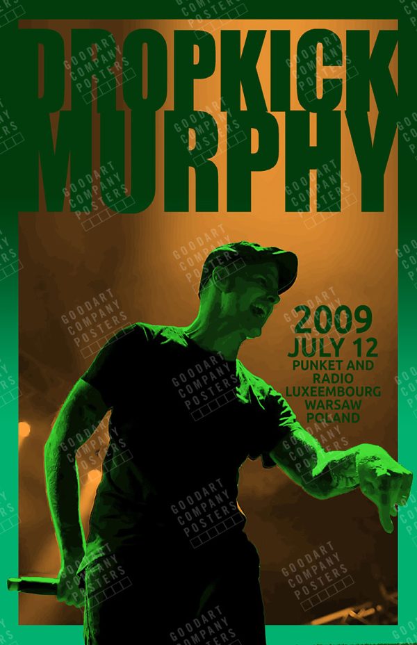 Dropkick Murphy 2009
