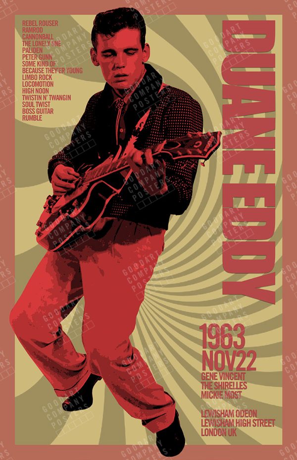 Duane Eddy 1963