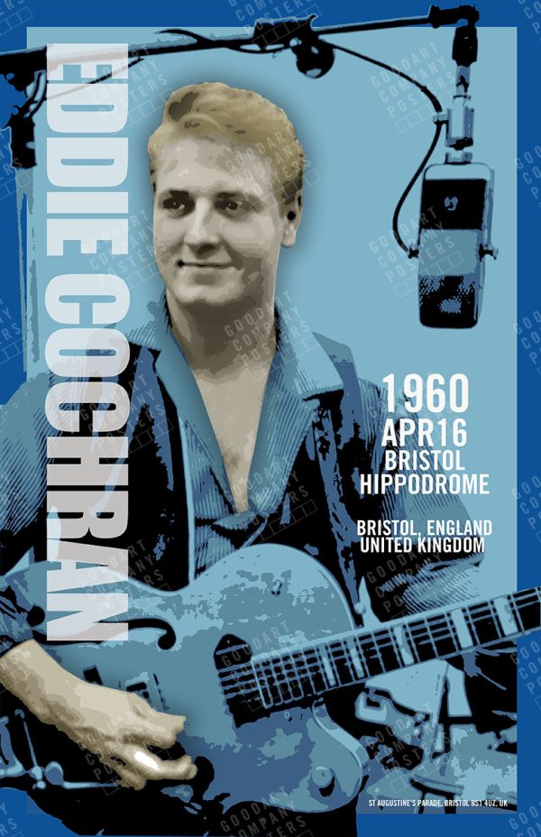 Eddie Chochran 1960