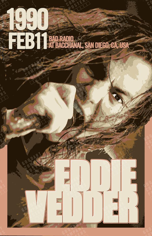 Eddie Vedder 1990